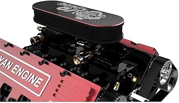 Amazon.co.jp: TOYAN HOWINエンジンキット ミニV8エンジンモデル FS